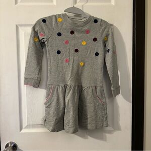 Mini Boden Polka Dot Dress, 6-7